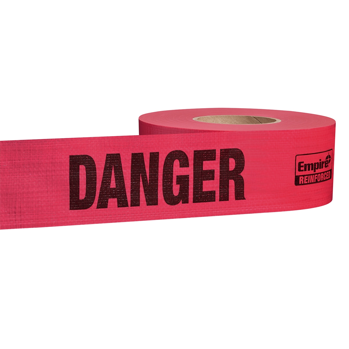 3" X 500 ft. Reinforced Danger/Danger Tape