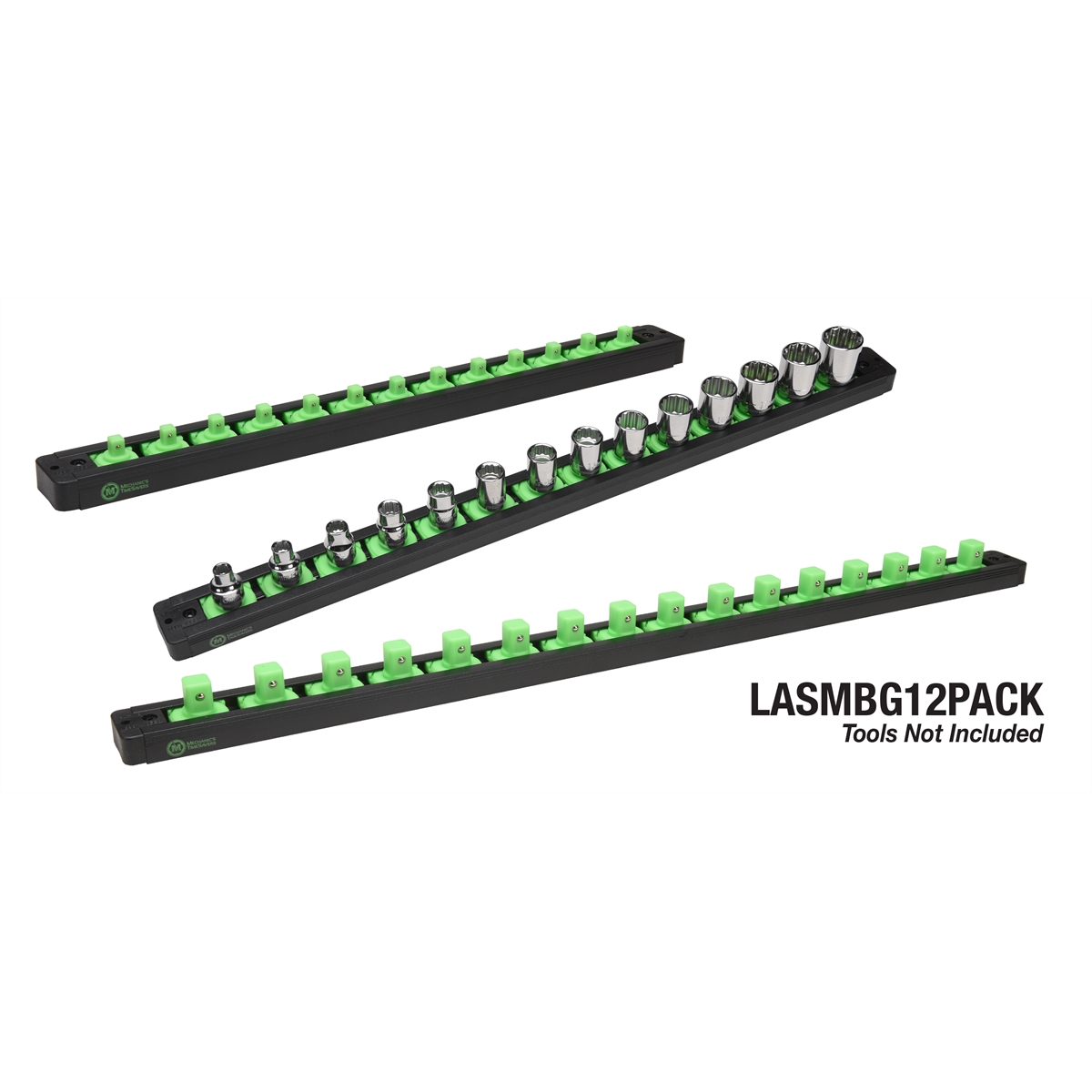 Lock-A-Socket Pack LAS25MBG, LAS38MBG, LAS50MBG