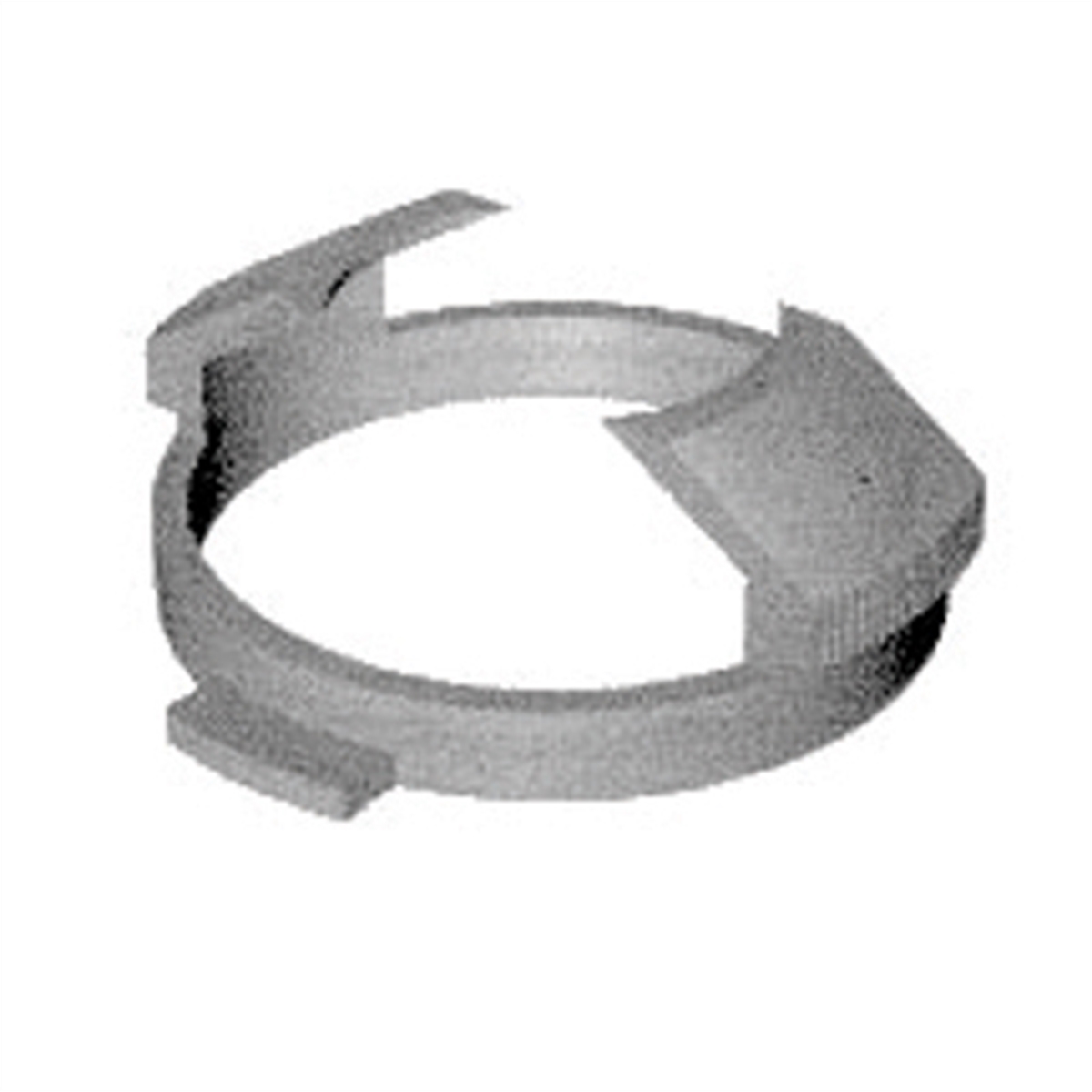F/L Retainer Clip 1/4" Ford