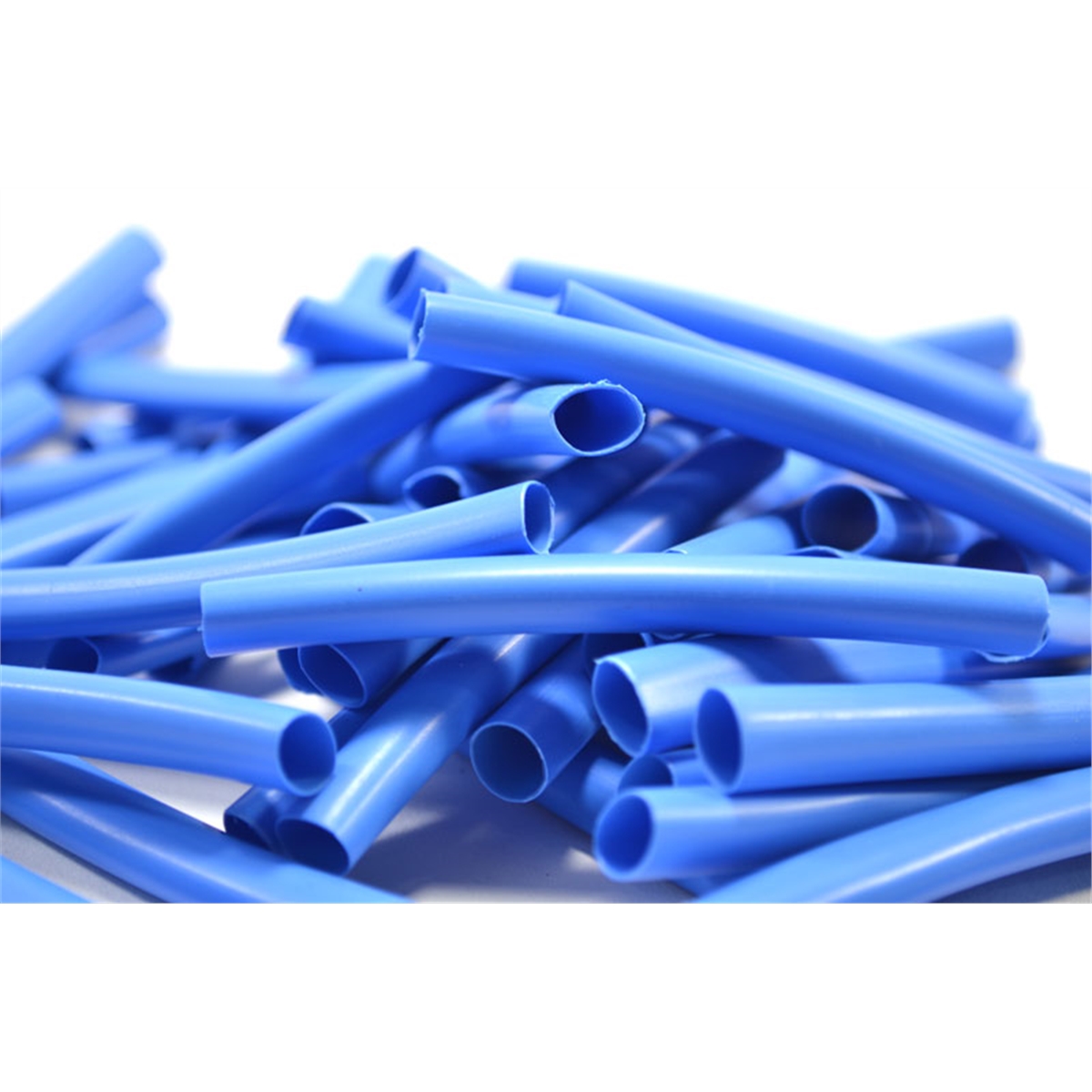 3" Blue Heat Shrink Tubing Dual Wall 1/4" 50-pk