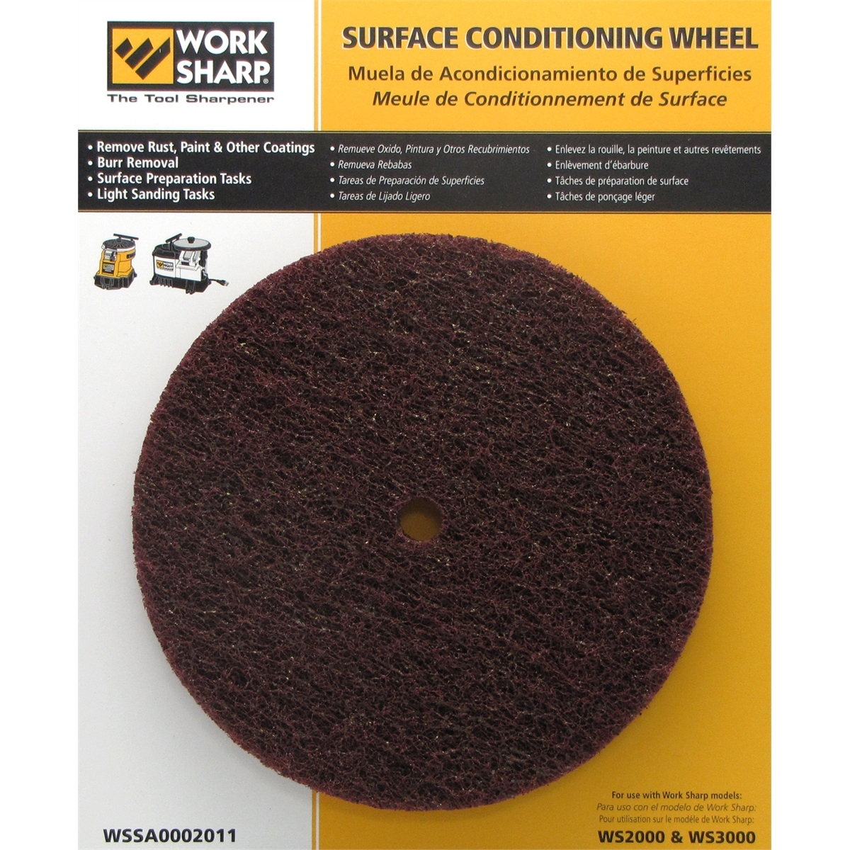 SURFACE CONDITIONING KIT FOR WS2000 AND WS3000