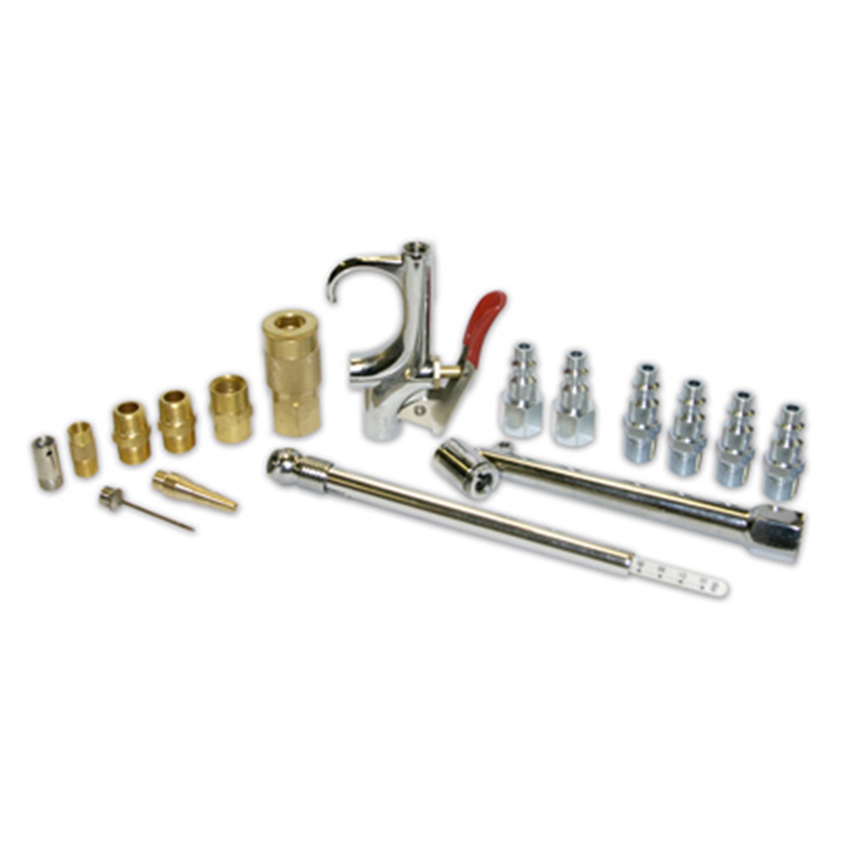 17PC 1/4" AIR ACCSS KIT
