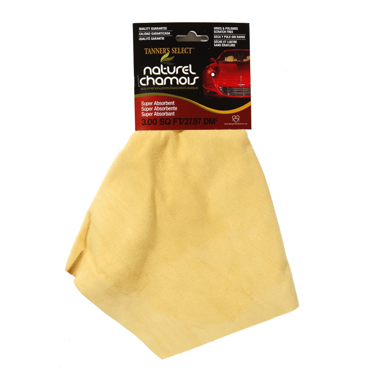 3 SQ FT CHAMOIS