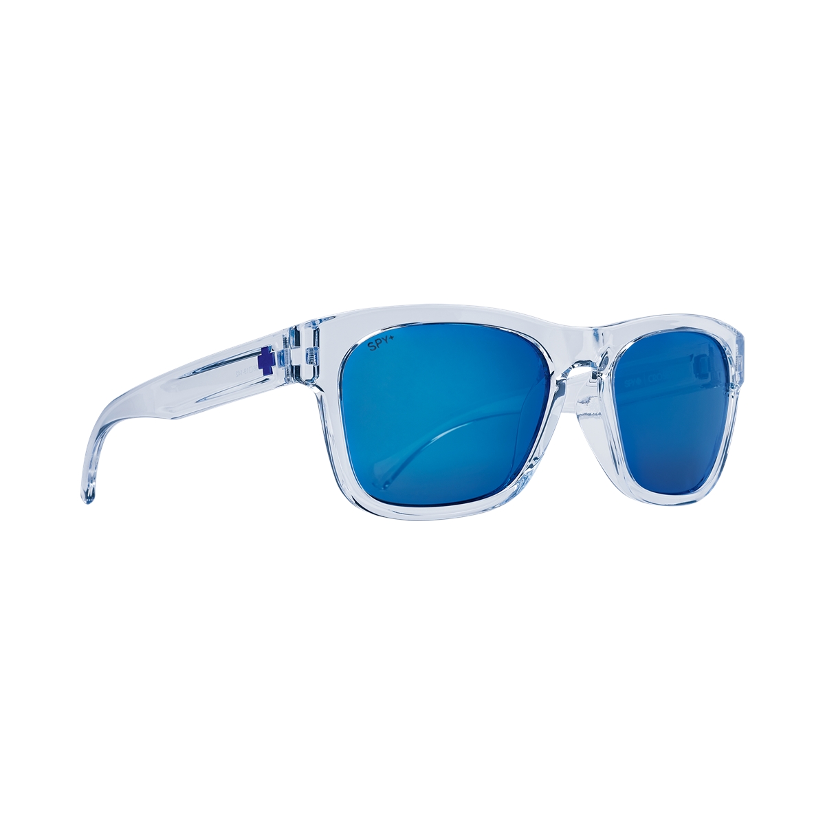 Crossway Translucent Light Blue Gray with Navy S