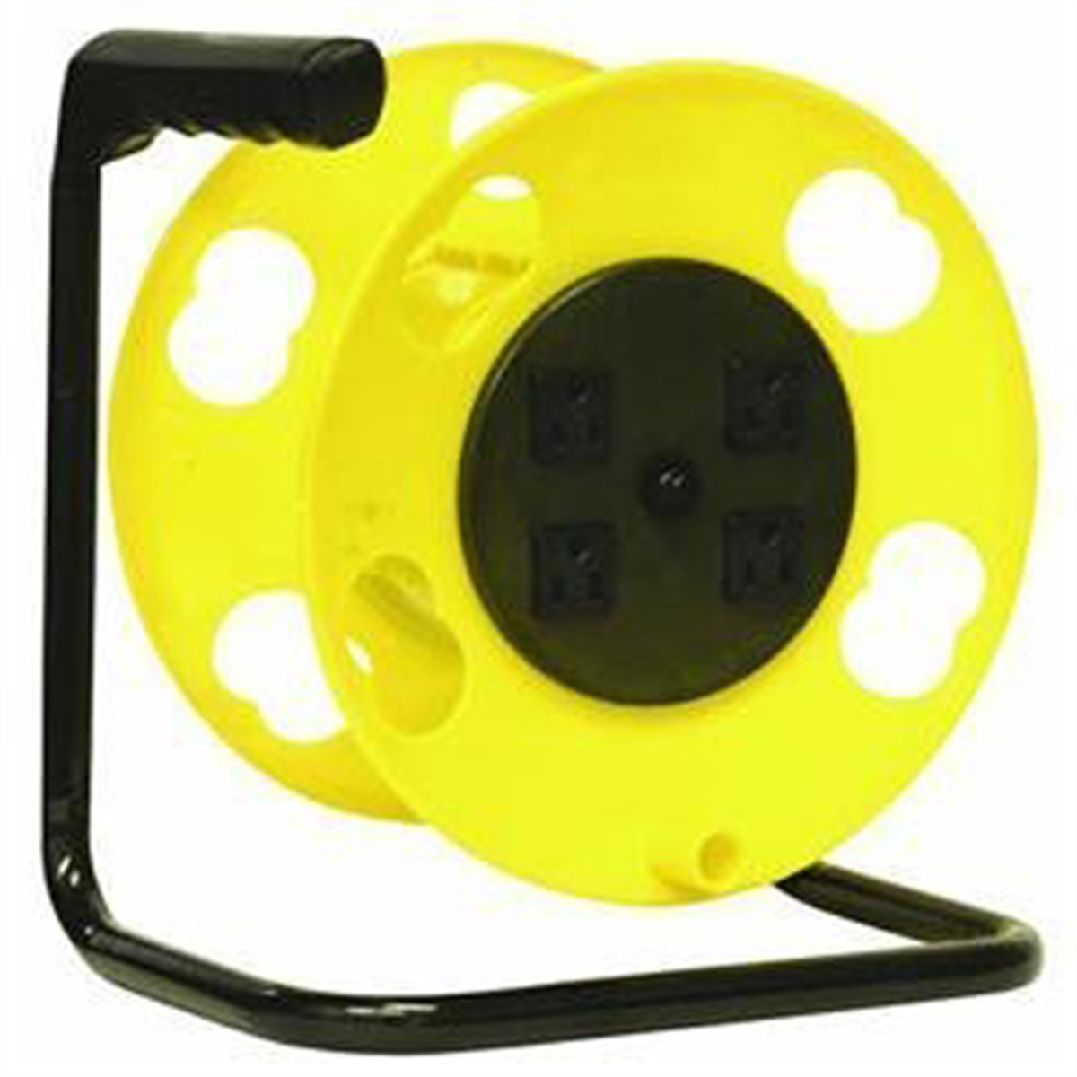 ADD A CORD QUAD TAP REEL/W
