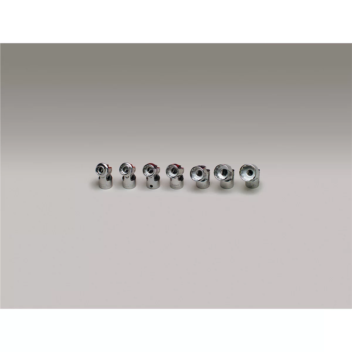 3/8"Dr 8Pt Flex Skt Set 7Pc
