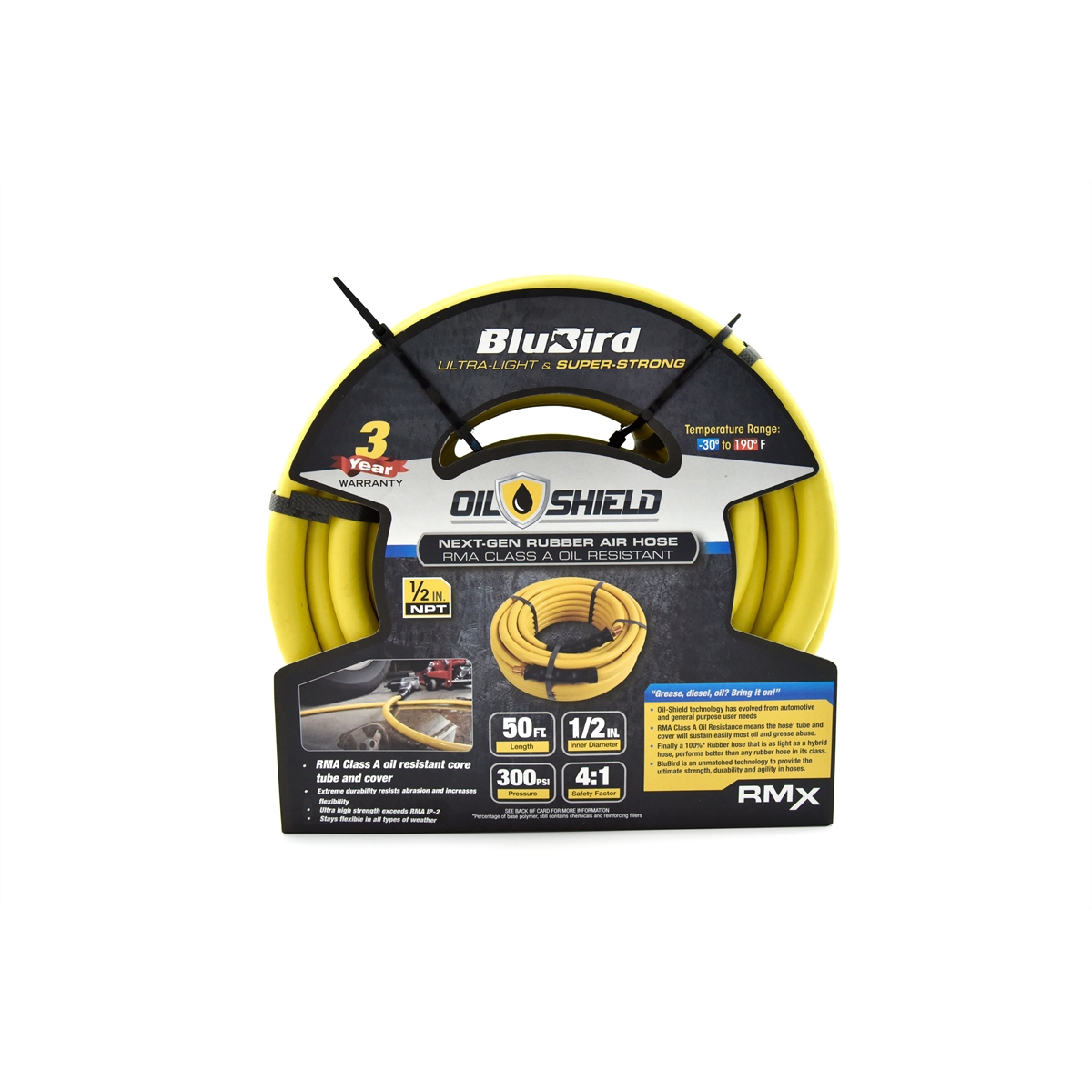 1/2 x 50 FT OS REPLMNT HOSE