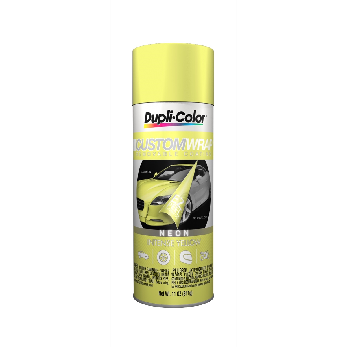 Custom Wrap, Neon Intense Yellow