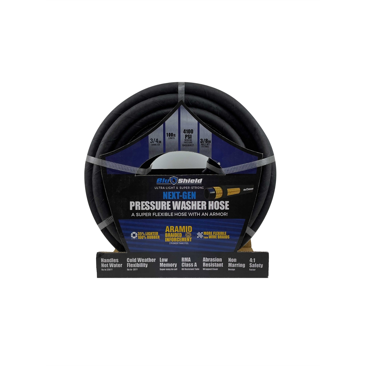 3/4 x 100 PW BB AIR HOSE