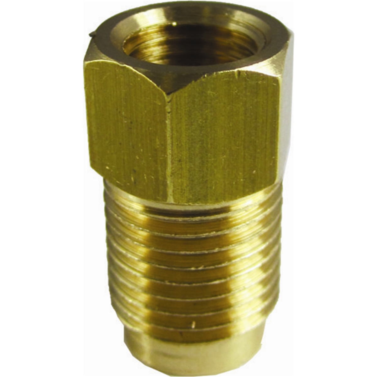 Brake Line Adaptor 3/16" Tube (1/2" x 20" Thread) Female To 3/16
