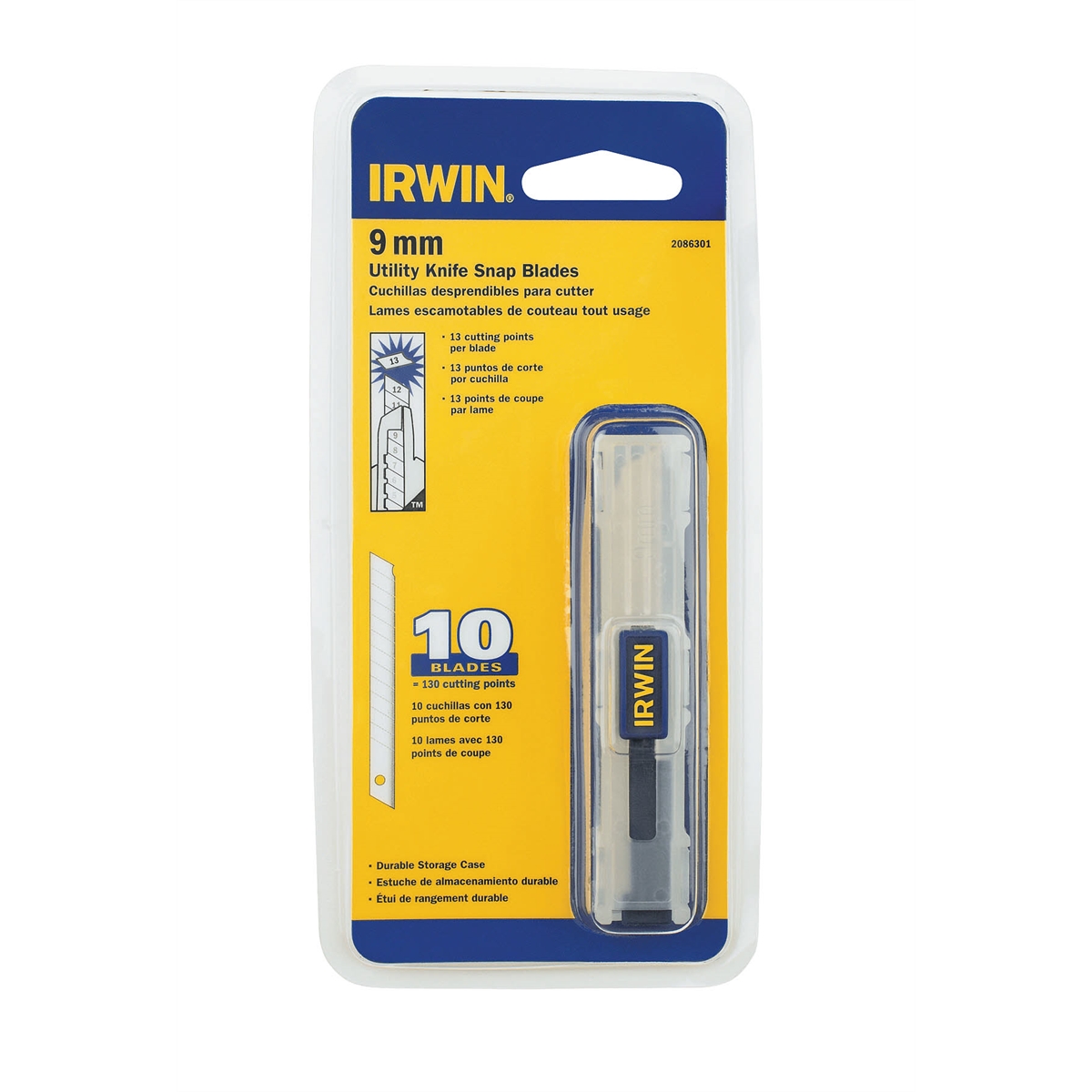 10 Pack Snap Blades 9mm