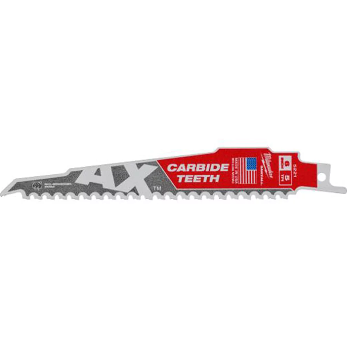 (image for) The AX Carbide Teeth