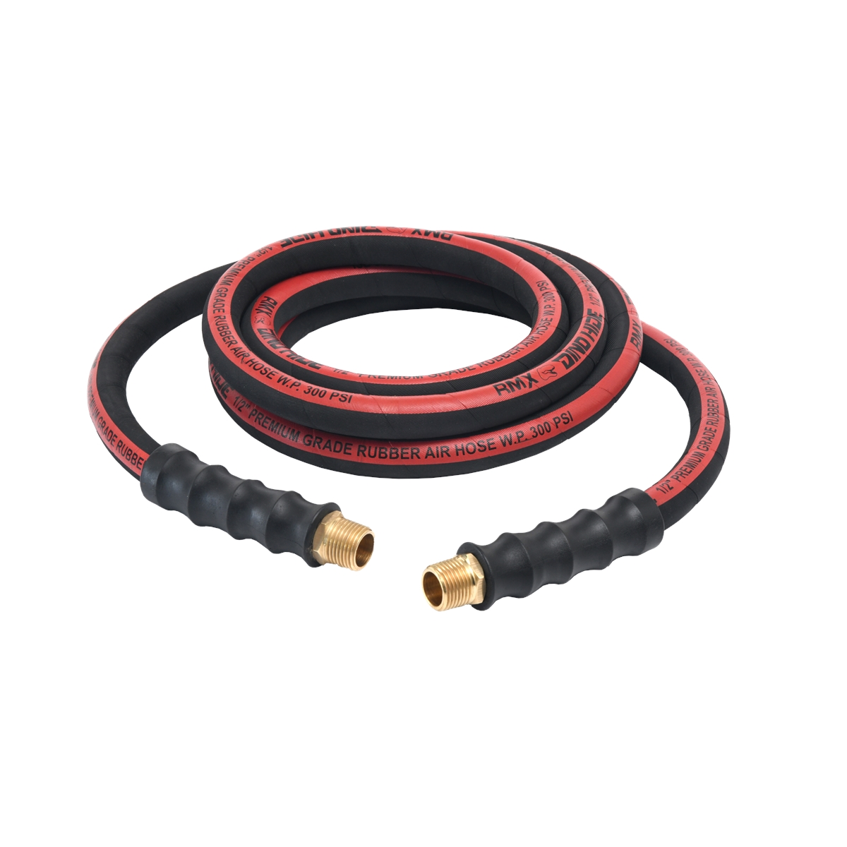 BLUBIRD DINO-HIDE RUBBER AIR HOSE 1/2 X 15FT.
