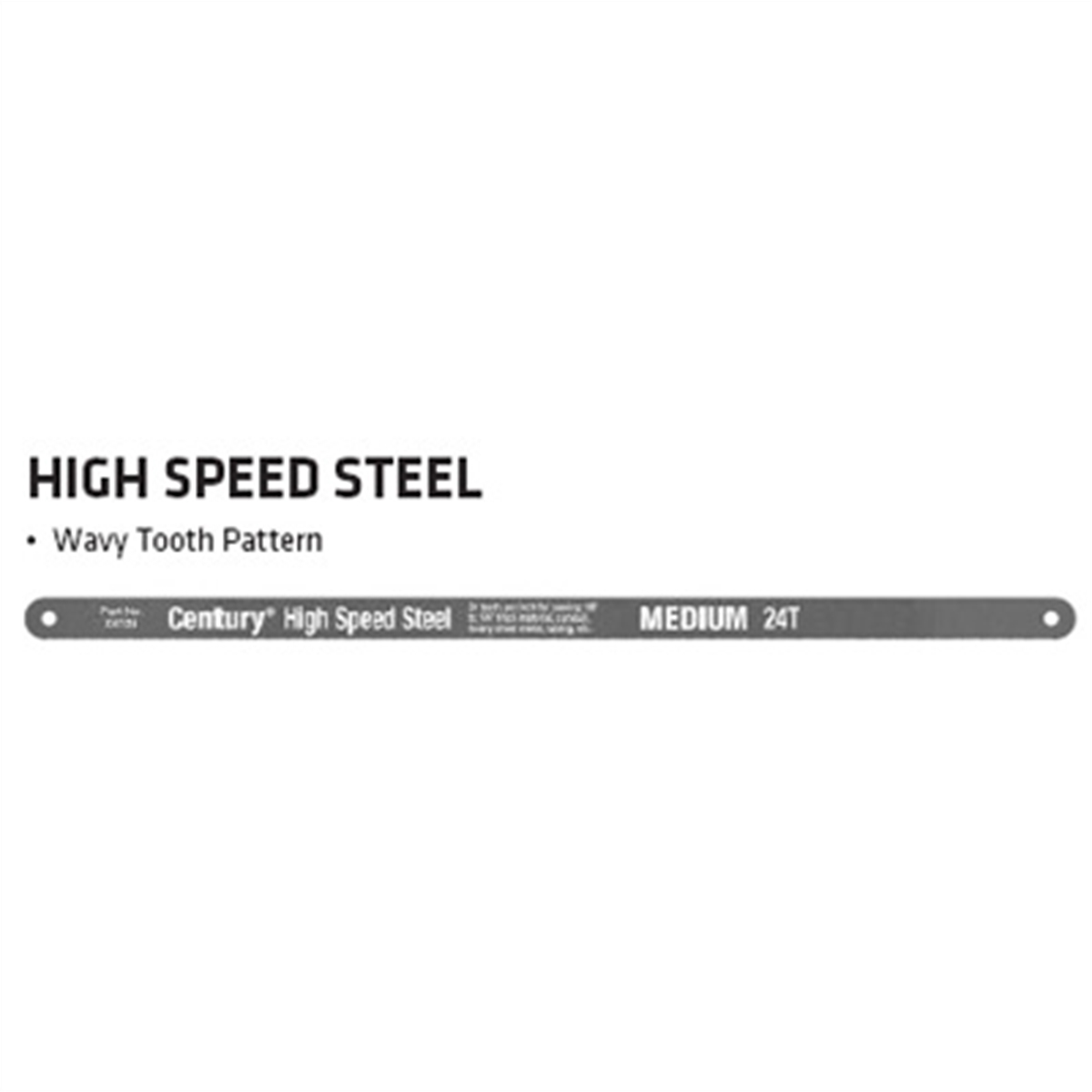 10"x18T HSS BLD 1 PER CD