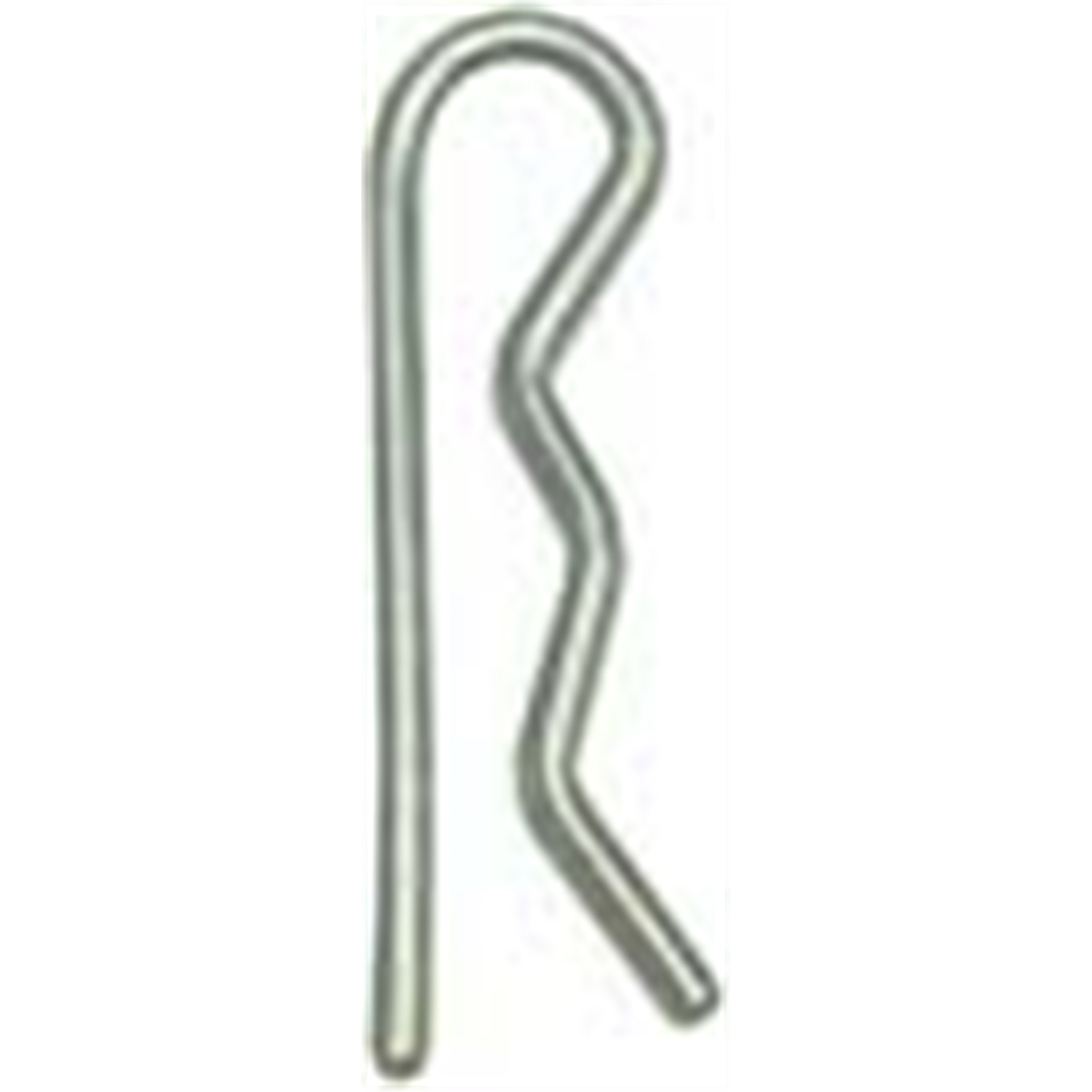 Hitch Pin, Zinc Plated, Wire Diam .047 (100/bag)