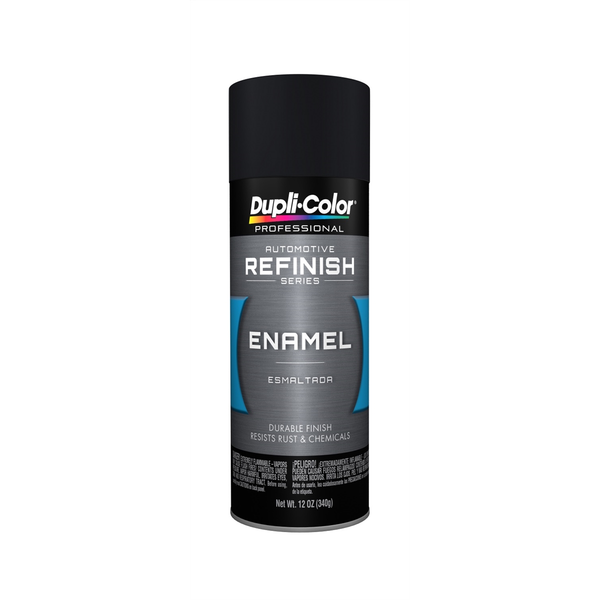 Professional Enamel, Semi-Gloss Black