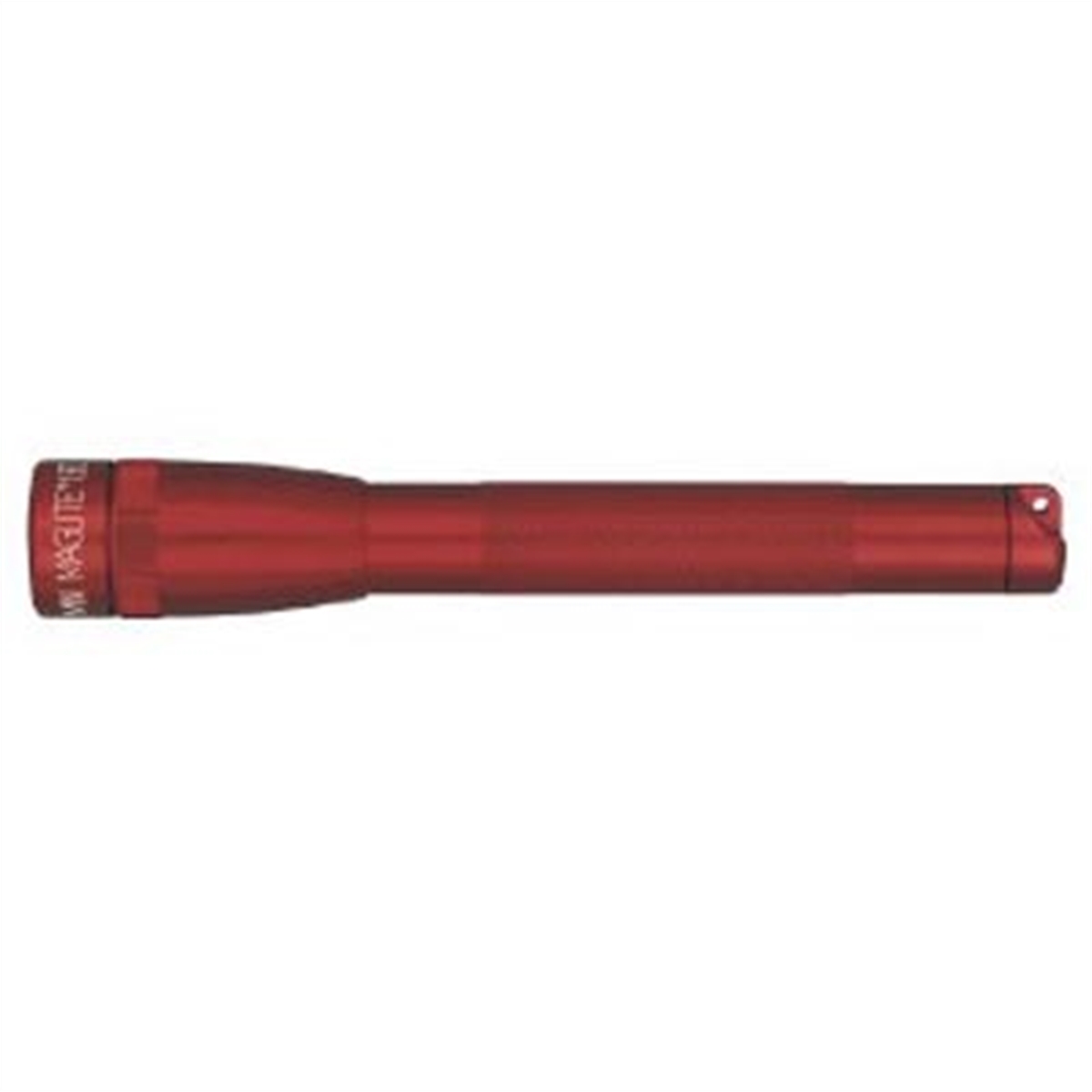 Mini Maglight LED 2 Cell AA Flashlight Red