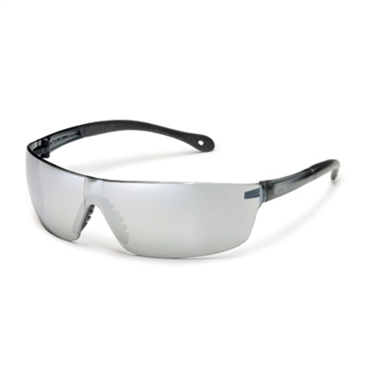Gray Temple/Silver Mirror Lens