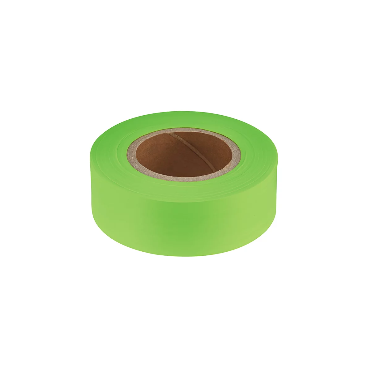 Milwaukee Lime Green 200 ft Flagging Tape 1 Inch Wide
