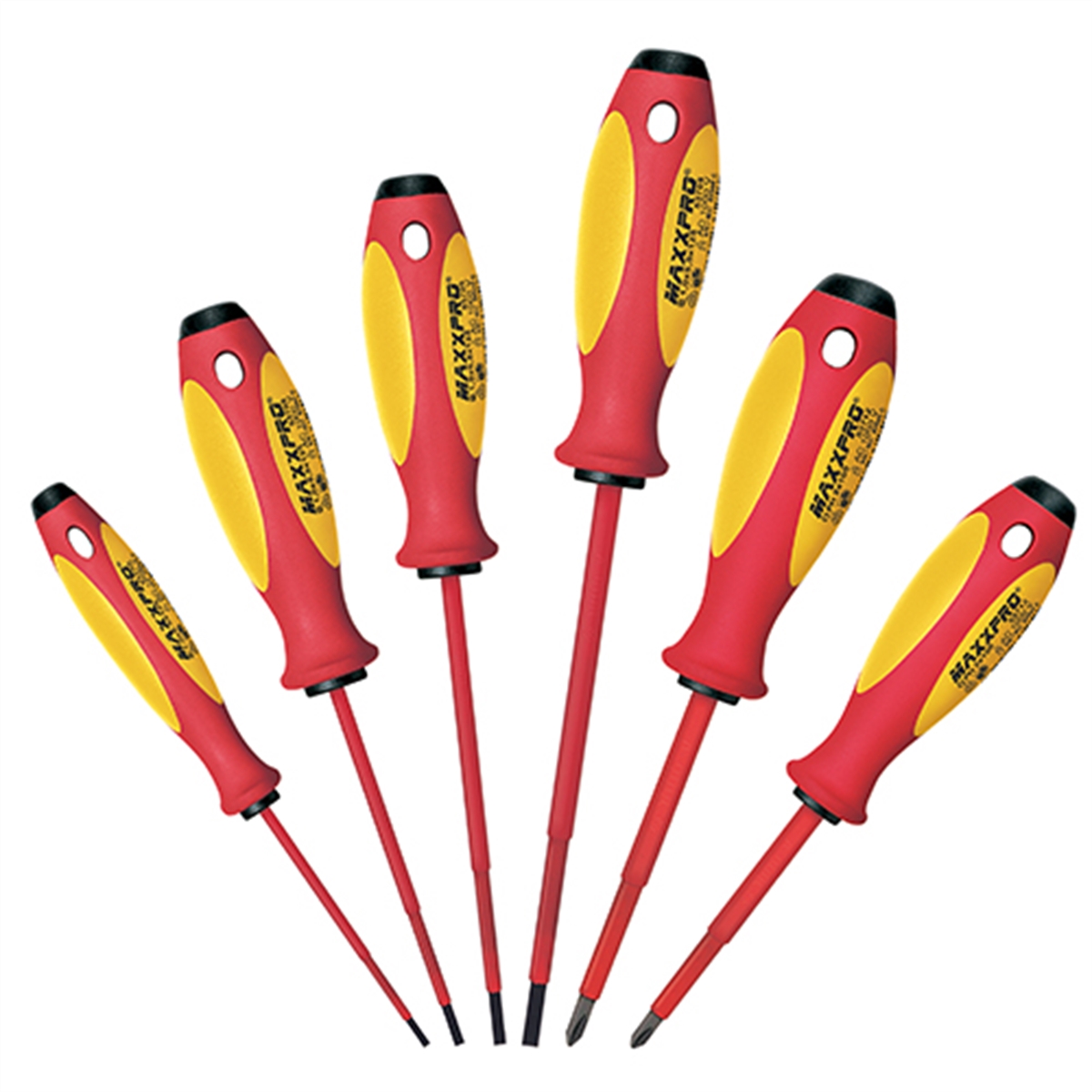MAXXPRO 1,000V INSLTD 6 PC SET