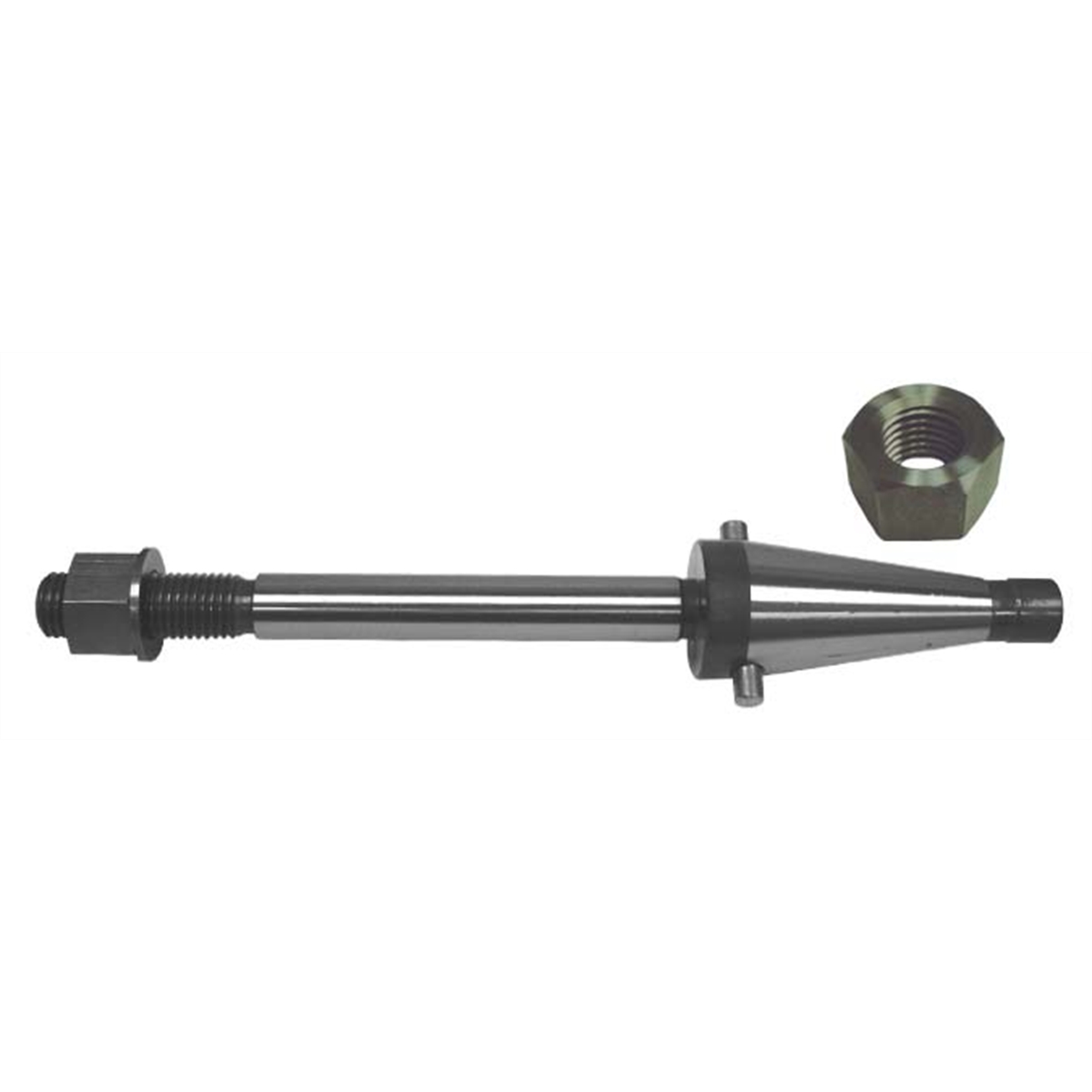 2-pc Arbor & Arbor Nut Set