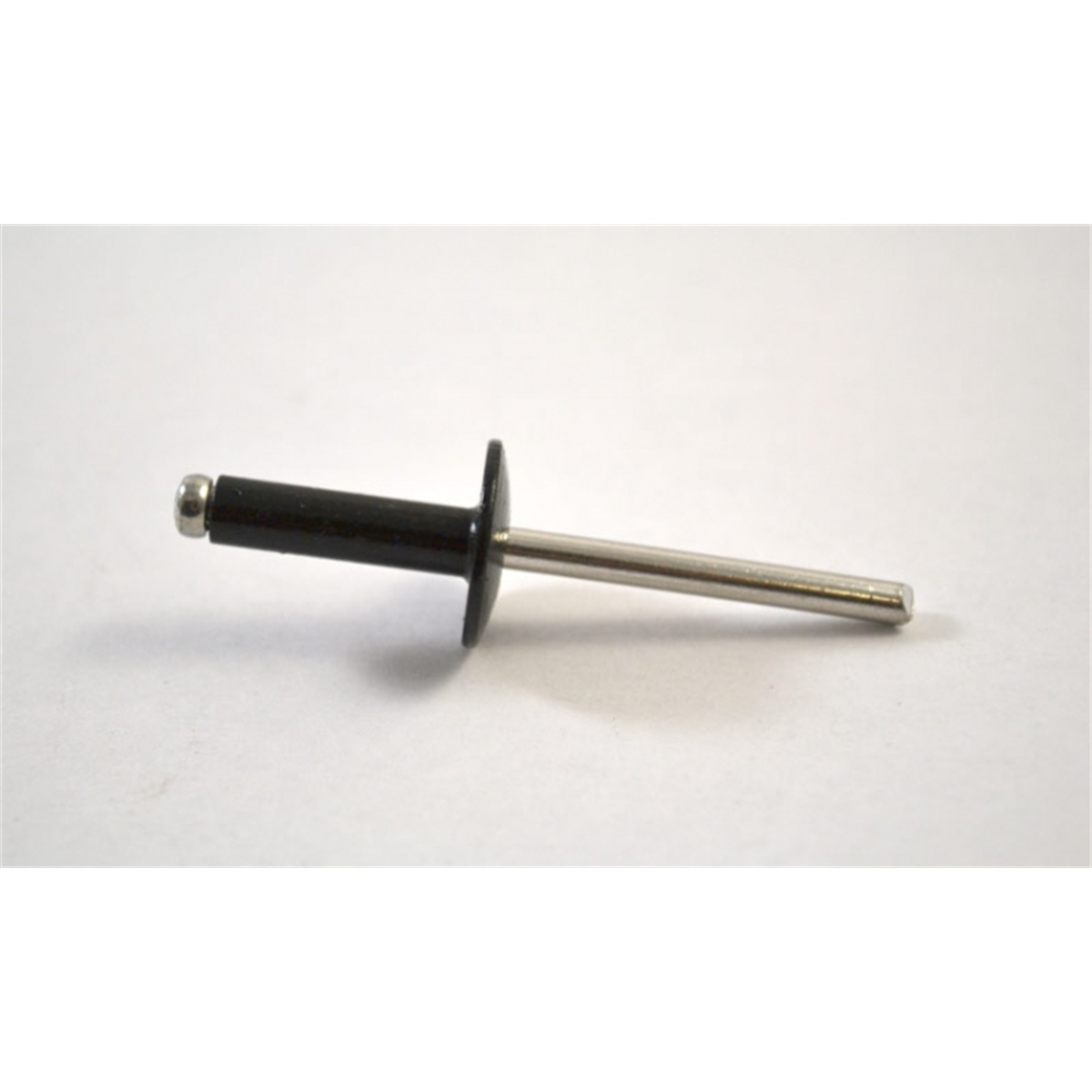 Aluminum Steel Black Door Handle Rivet 1/4"