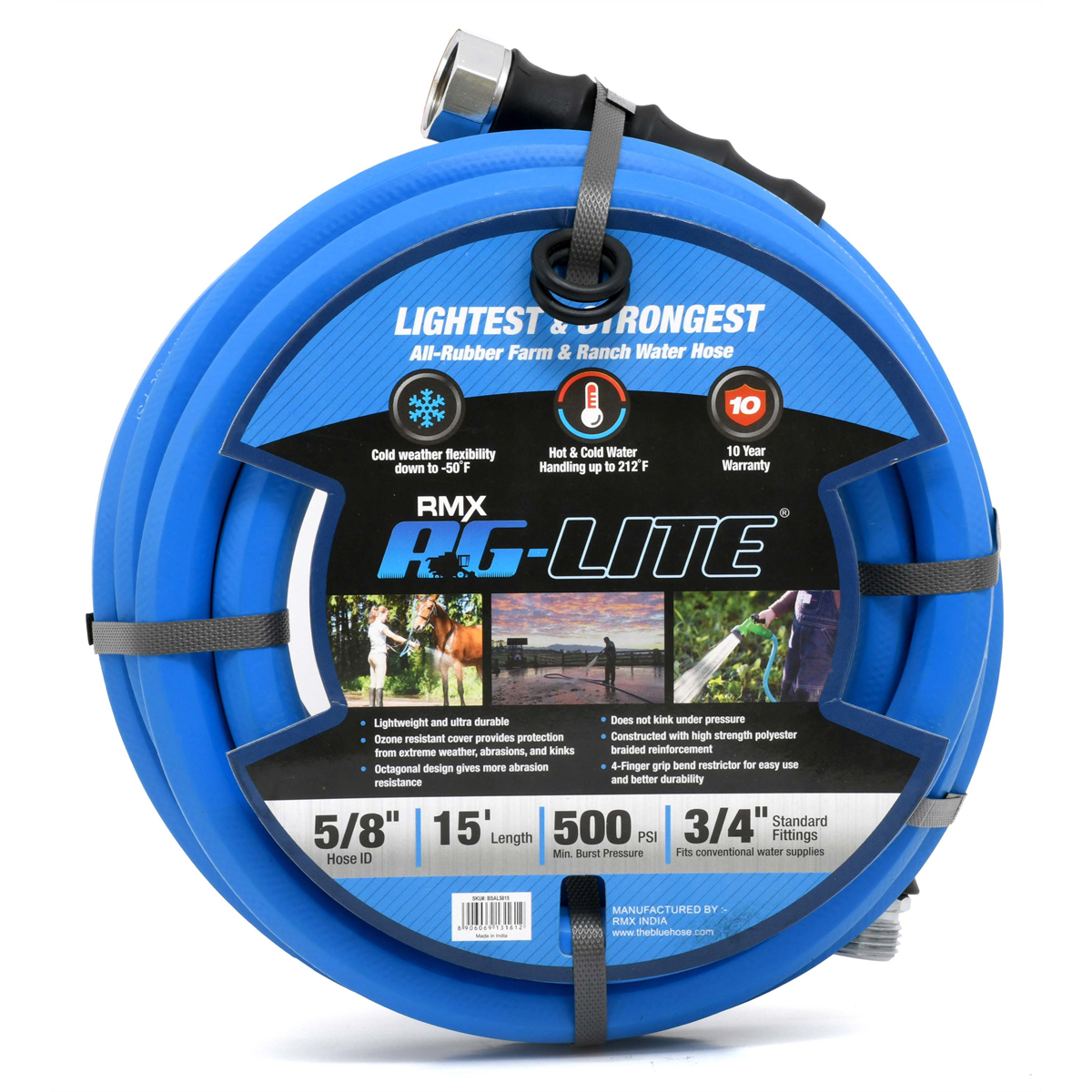 BLUBIRD AG-LITE BSAL5815 RUBBER HOT & COLD WATER G