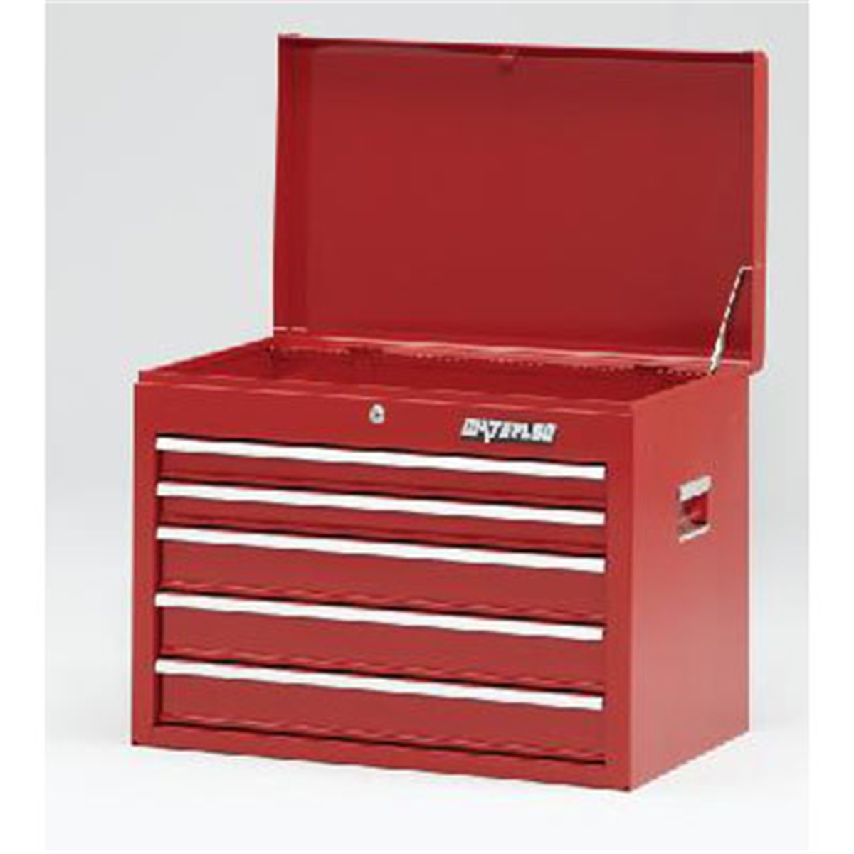 26 In. Red 5-Drawer Tool Chest