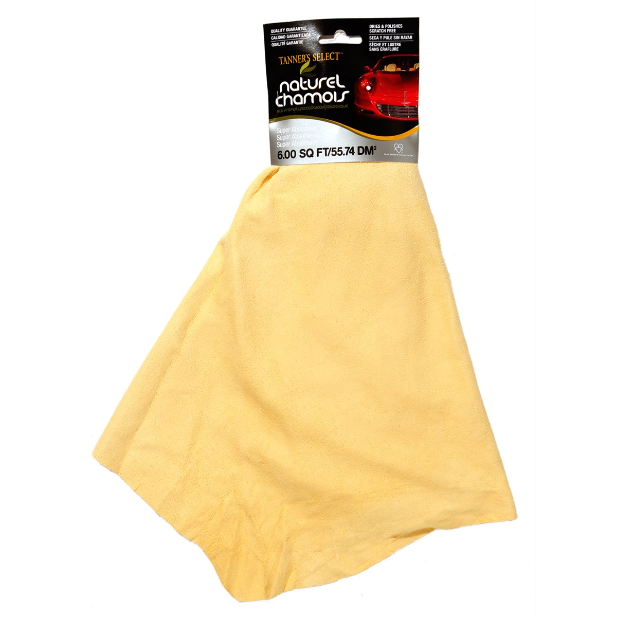 6 SQ FT CHAMOIS