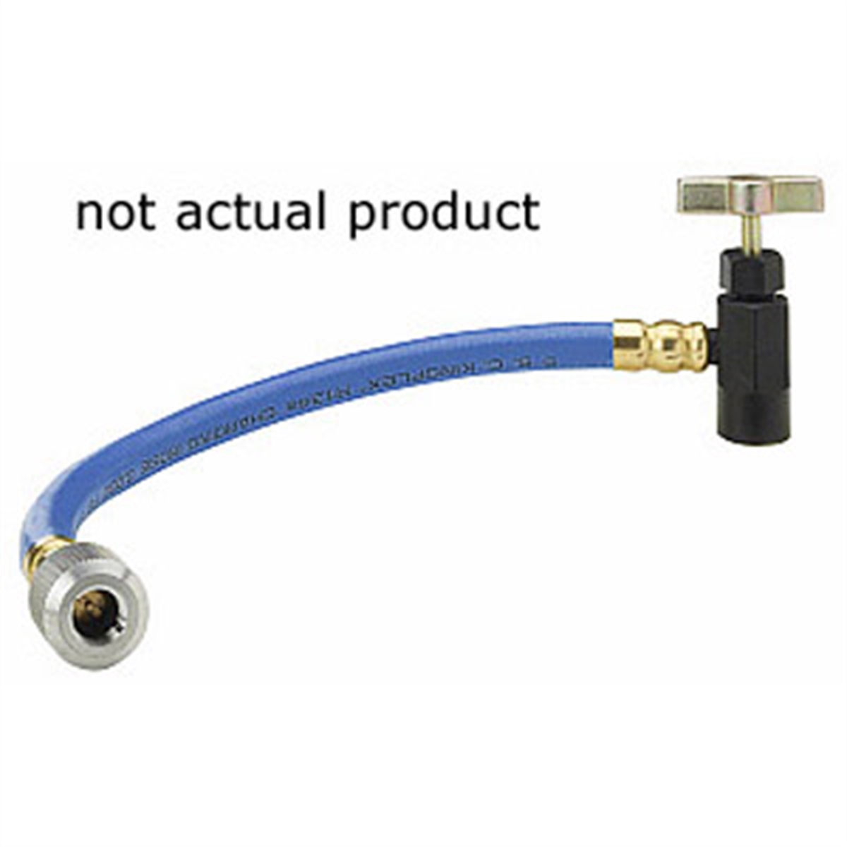 90 Degree Hose W/ Fittings