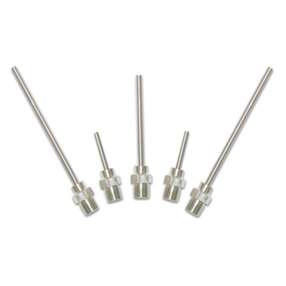 5PC STNLSS STEEL TIP ASST