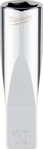 1/4 Dr Soc,Metric Deep-10MM
