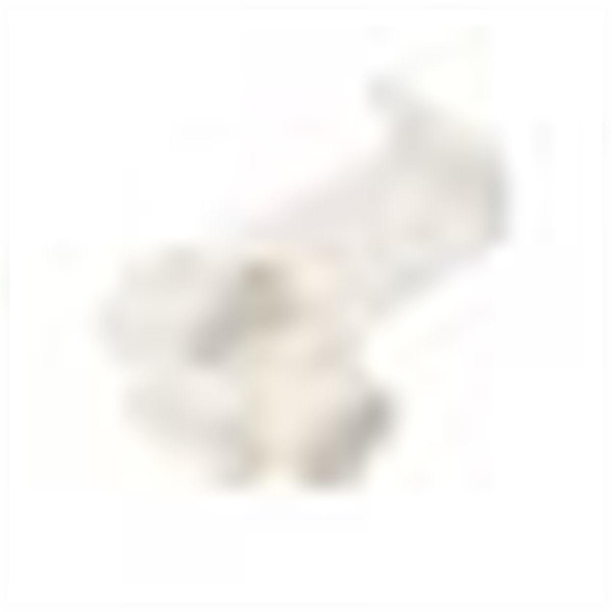 White Quick Splice (Bag of 100)