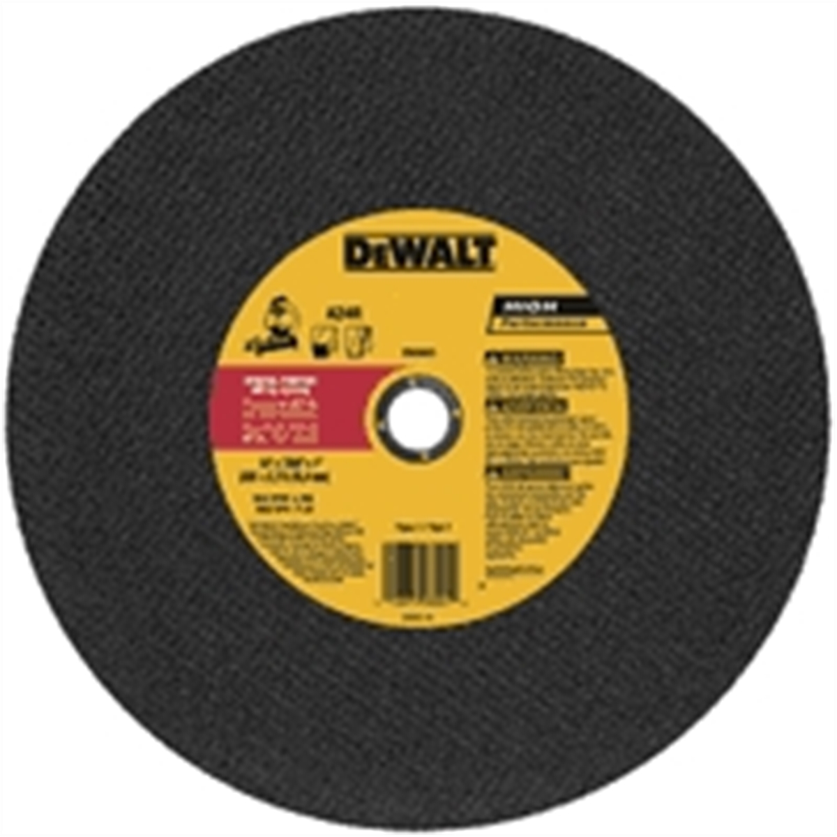 CHOP SAW WHEEL 14IN