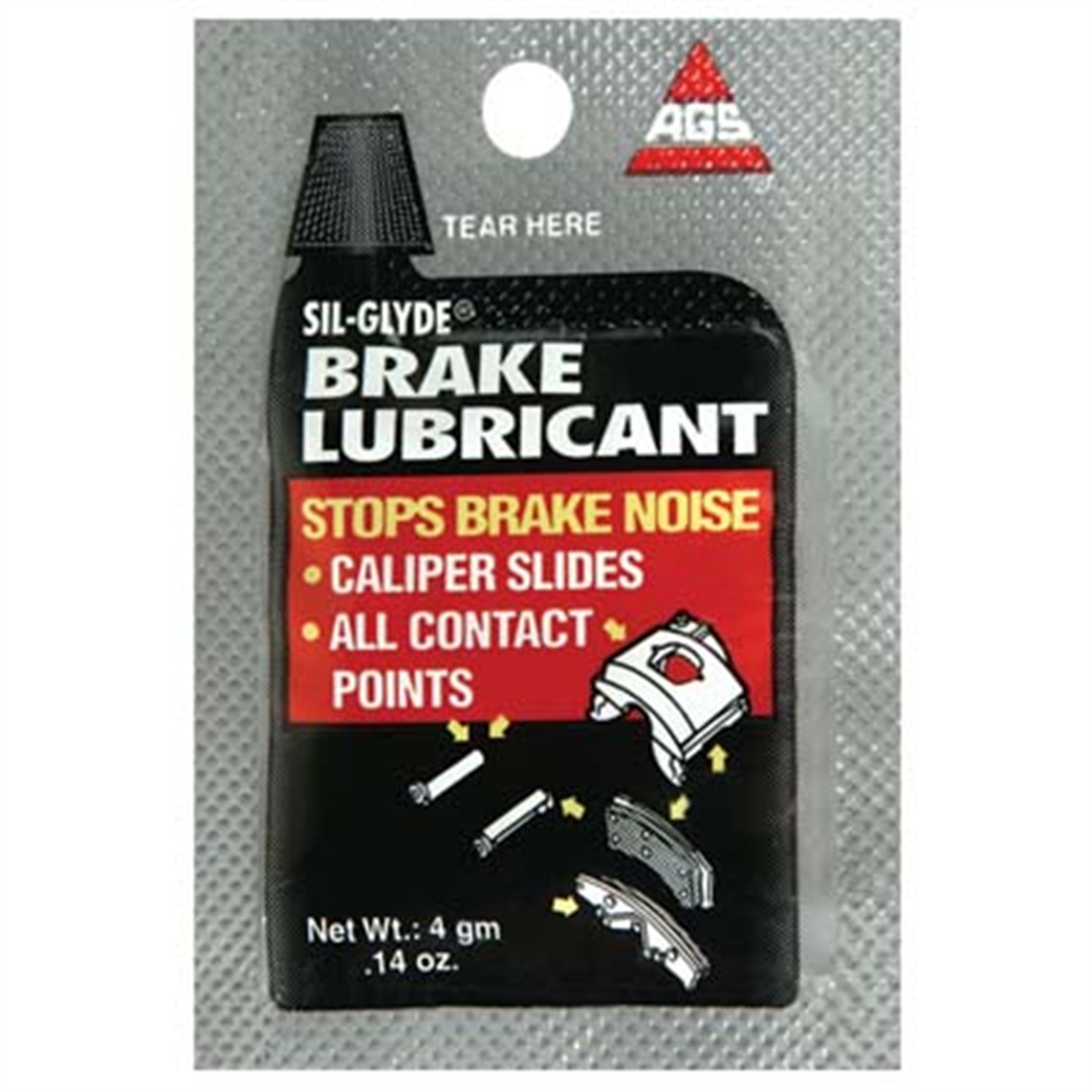 4GM Brake Lube 100pk