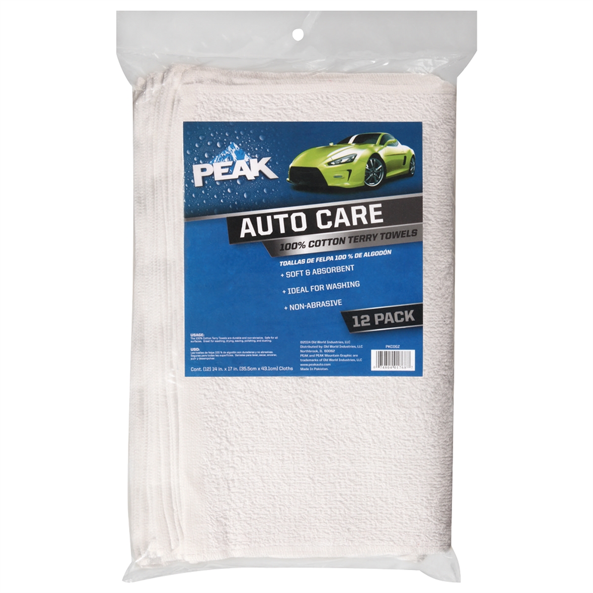 Terry Towels 12pk