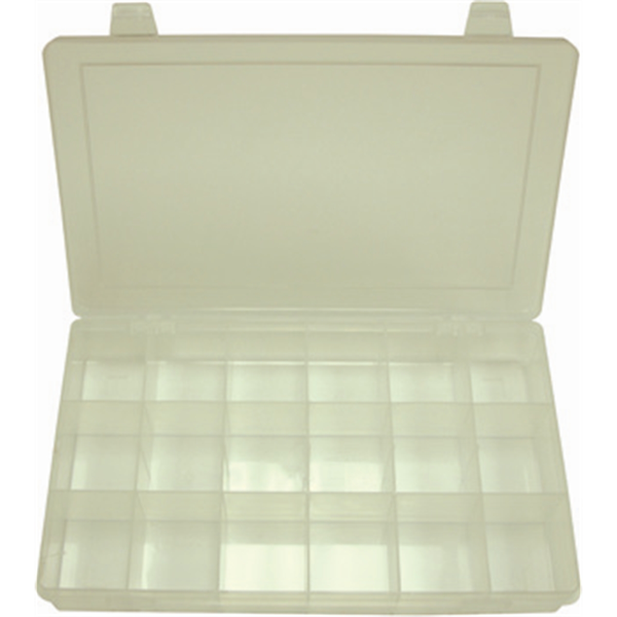 Plastic Box - 18 Compartment
