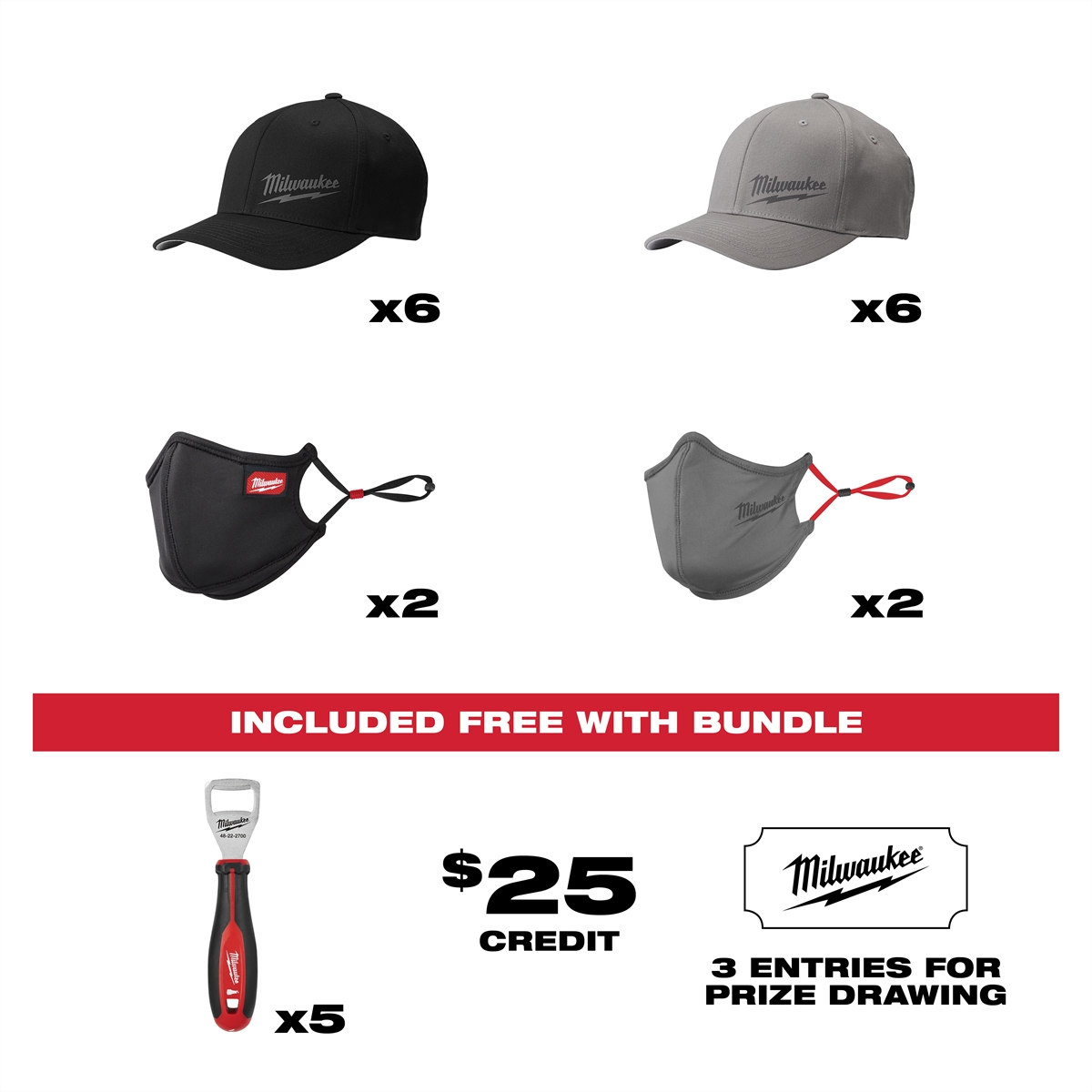 2021 TDE Covid & Swag Bundle