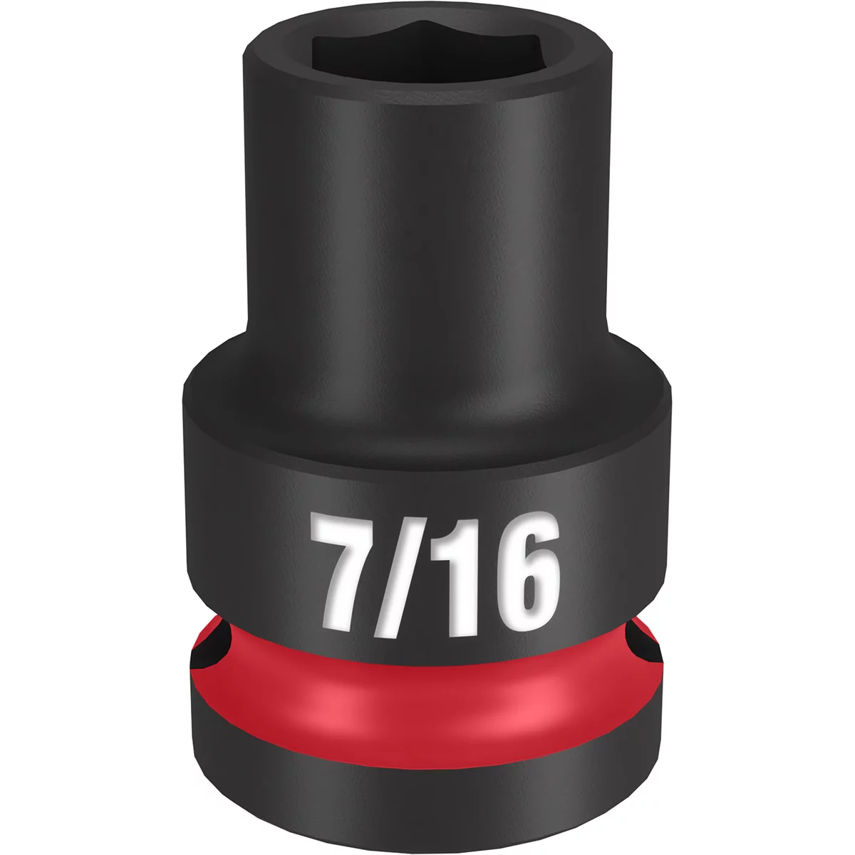 SHOCKWAVE Imp Duty 1/2"Dr 7/16" Std 6PT Socket