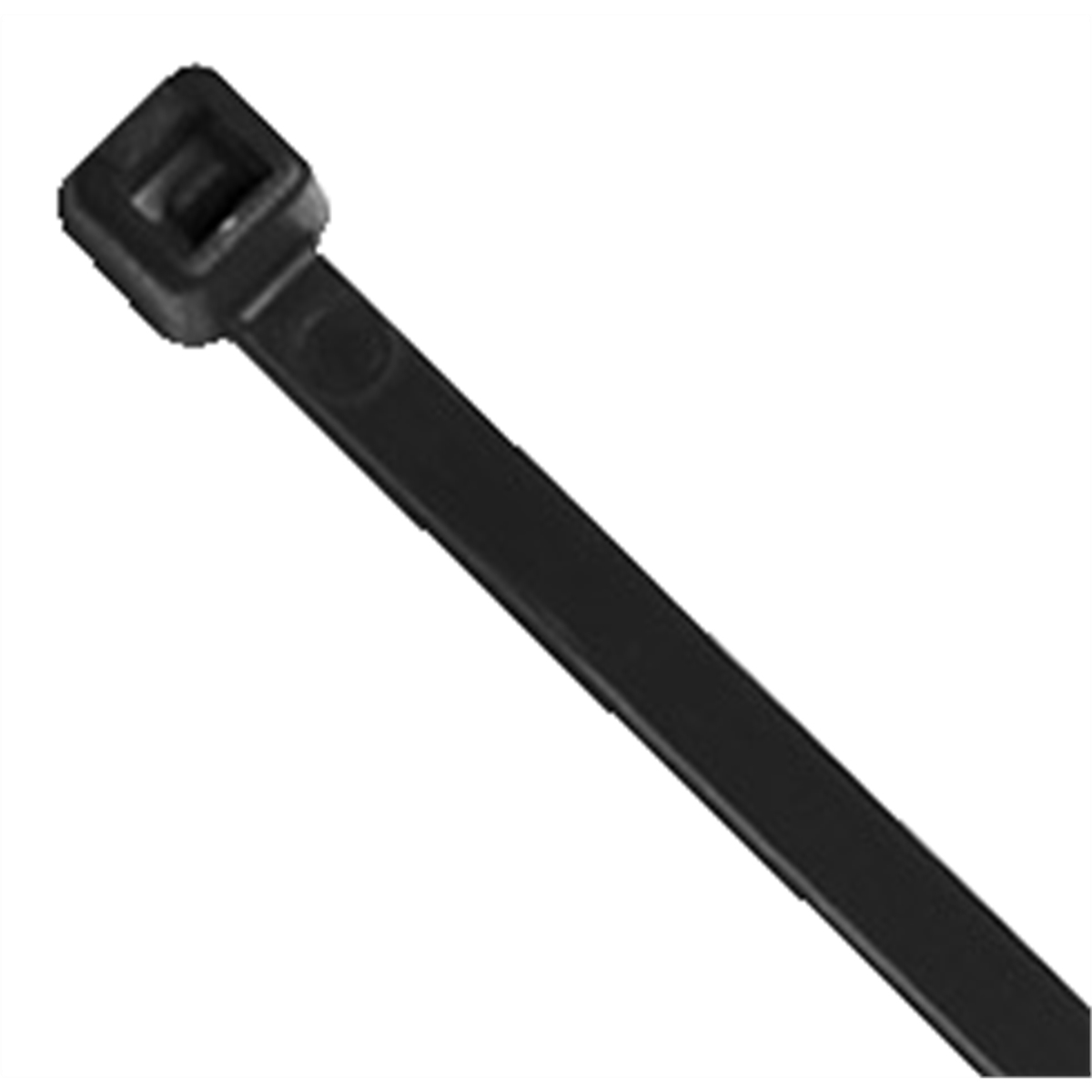BLACK 8 CABLE TIE 50 LB.