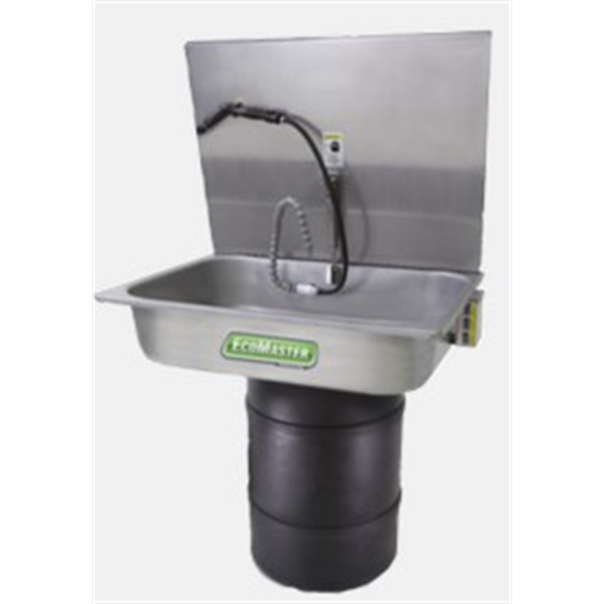 EcoMaster 230S Parts Washer stainless steel