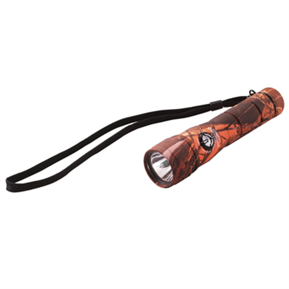 BUCKMASTERS PACKMATE BLAZE CAMO W/GREEN LED