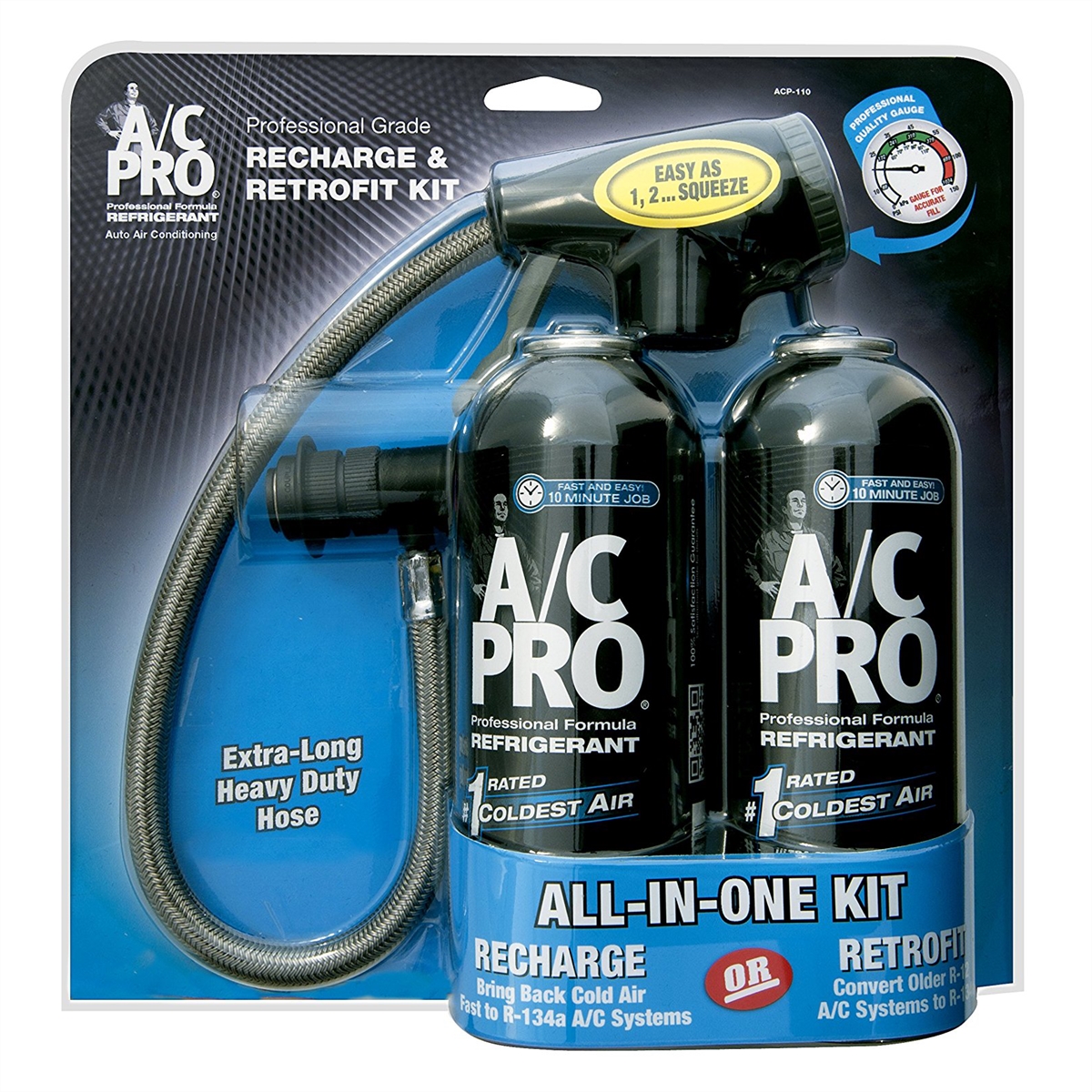 AC PRO R134A RE