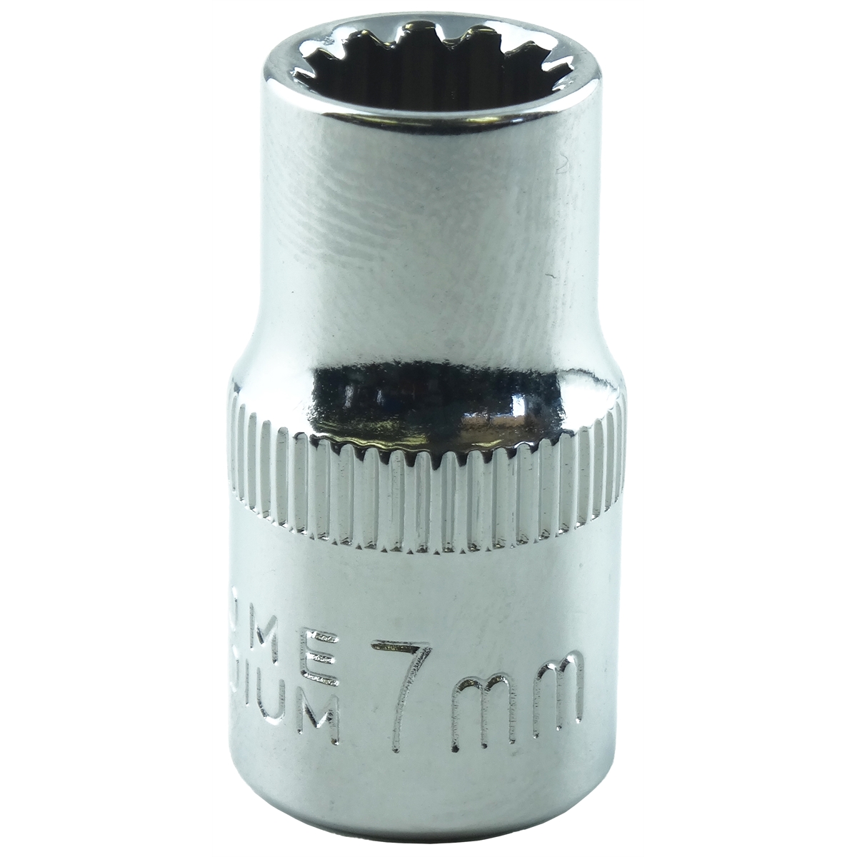 SPLINE SOC 1/4" DR 7MM