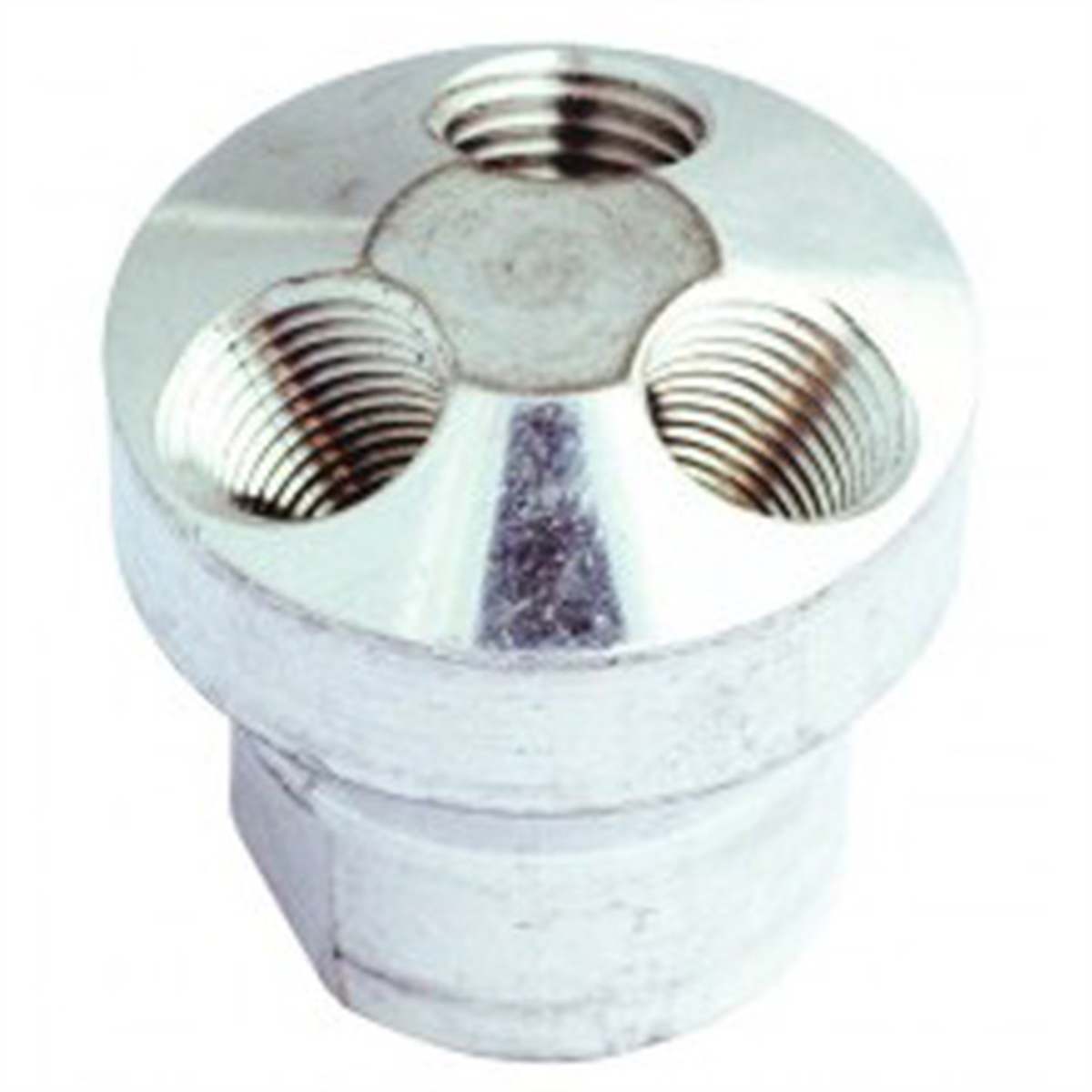 Air Manifold 1/4" Inlet 3 Outlets 1/4"