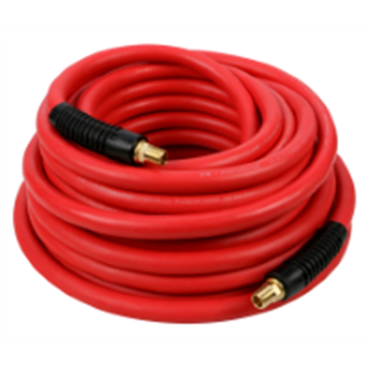 PT 3/8" x 50' Red Rubber Air Hose