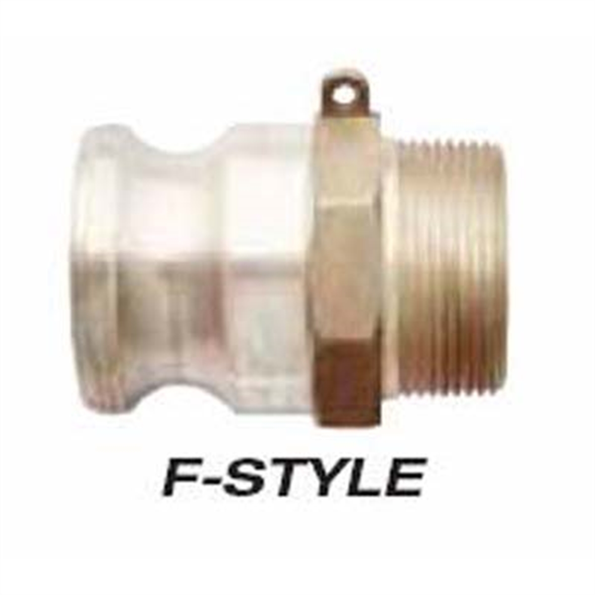 Style-F - 3/4" NPT x Male Adapter