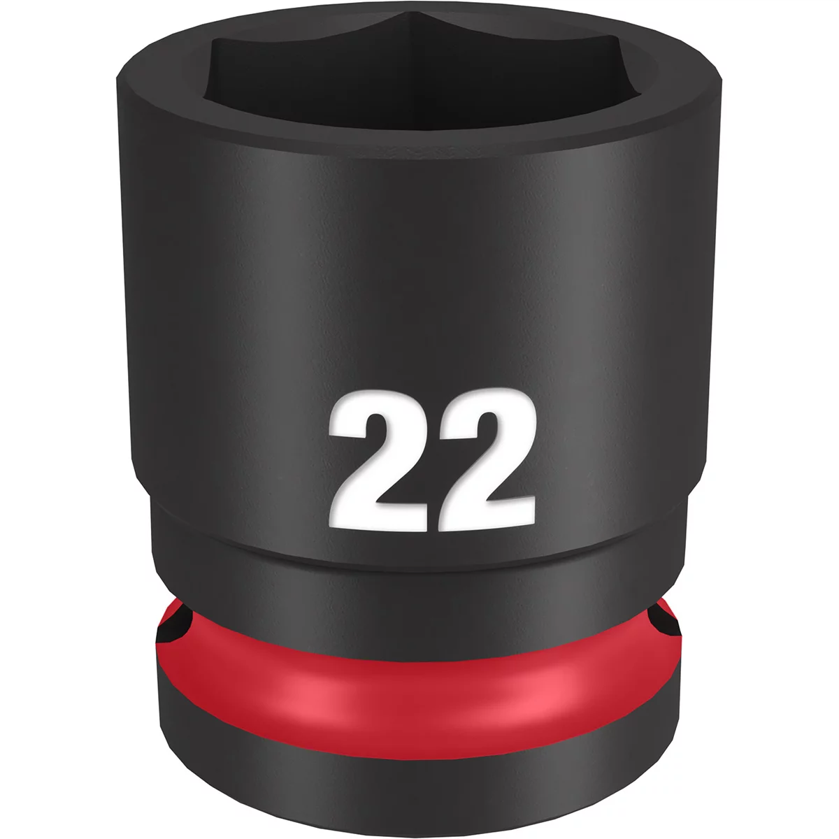 SHOCKWAVE Imp Duty 1/2"Dr 22MM Std 6PT Socket