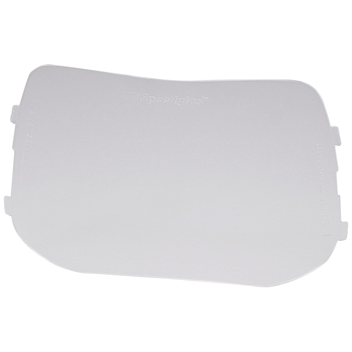 OUTSIDE PROTECTION PLATE 100, SCRATCH RESISTANT