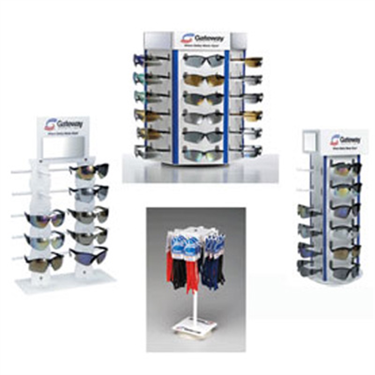 10 PC EYEWEAR DISPLAY